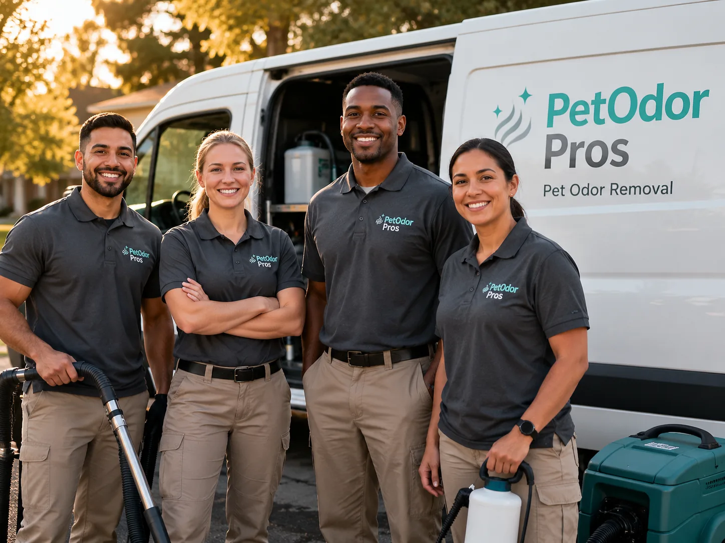 Pet Odor Removal team serving Wareham, MA